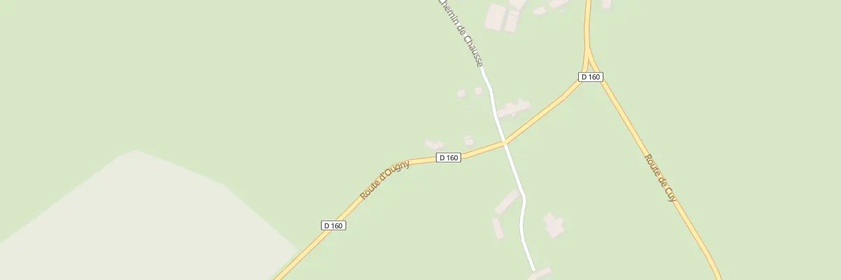 Plan du 43 Cuy à Chougny