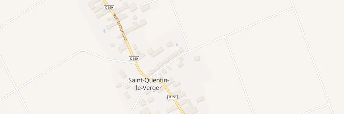 Plan du 9 Rue du Chateau à Saint-Quentin-le-Verger
