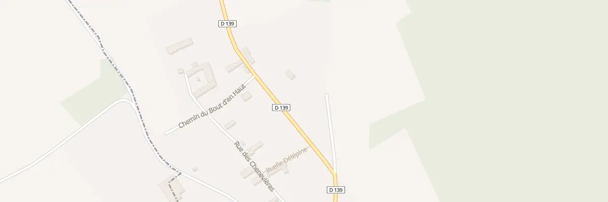 Plan du 4 Che du Haut Nogent à Saint-Mards-en-Othe