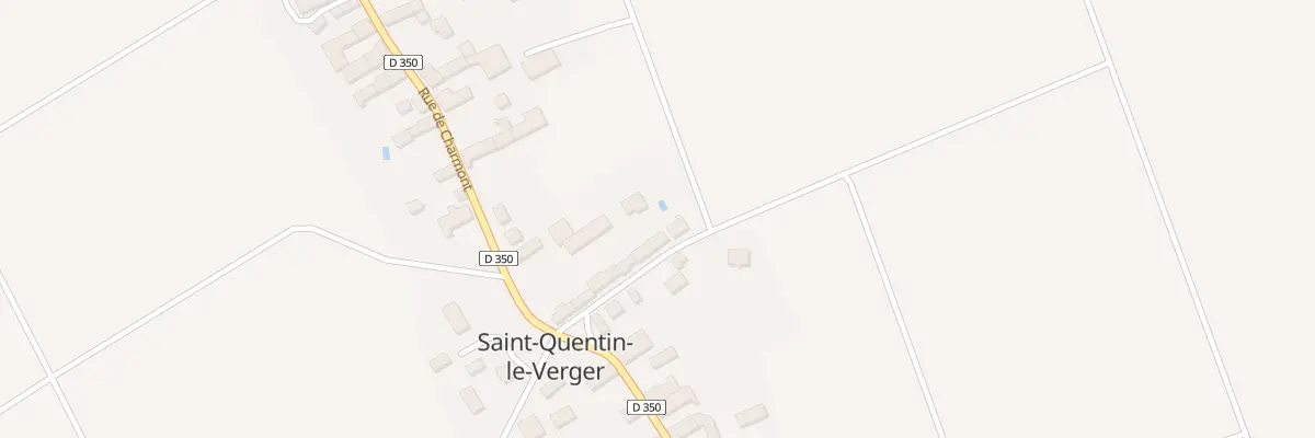 Plan du 11 Rue du Chateau à Saint-Quentin-le-Verger
