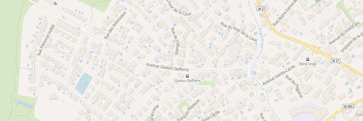 Plan du 4 Rue des Olivettes à Pignan