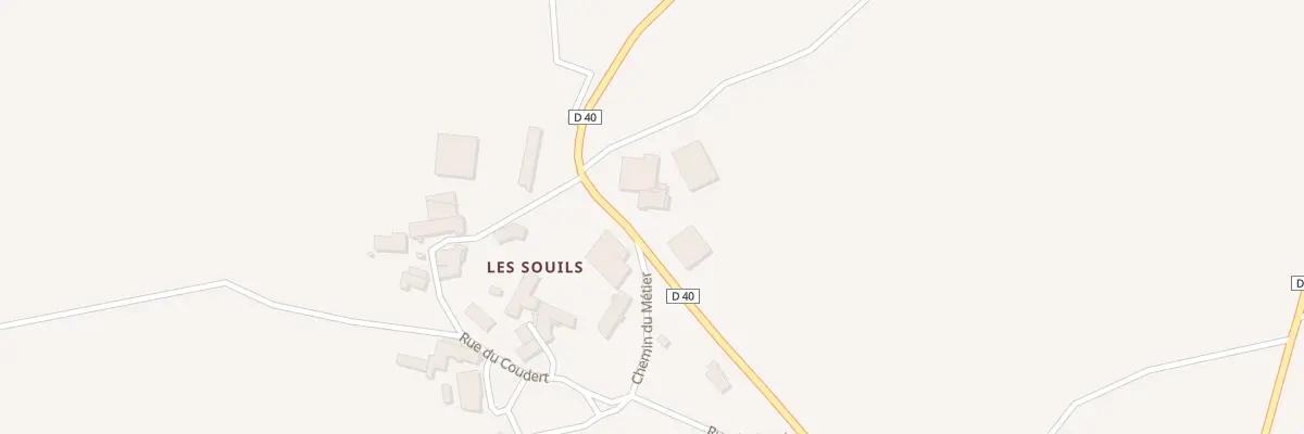 Plan du 5066 Les Souils à Saint-Haon