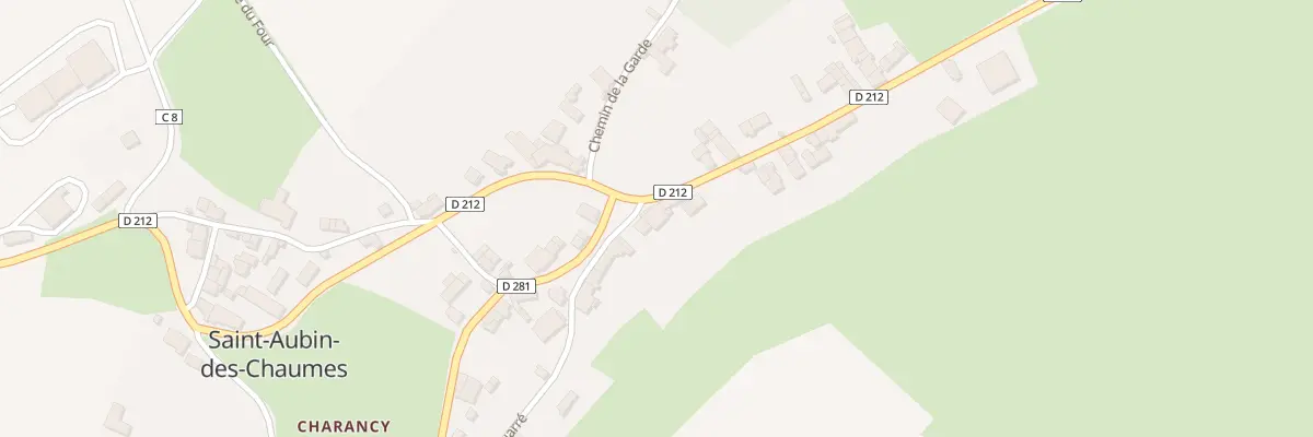 Plan du 18 Rue du Quarre à Saint-Aubin-des-Chaumes