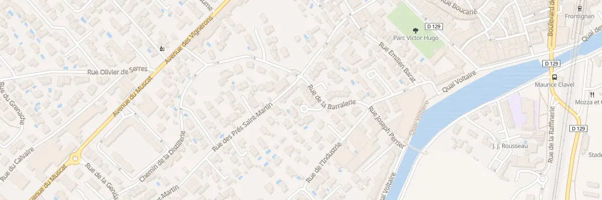 Plan du 7 Imp de la Tramontane à Frontignan