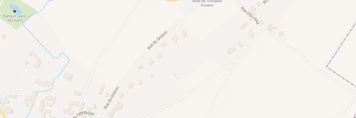 Plan du 28 Rue du Gravon à Turny