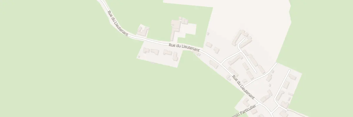 Plan du 535 Rue du Lieutenant à Maroilles
