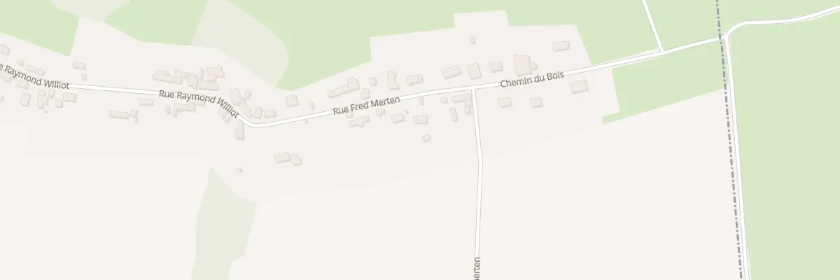 Plan du 70T Rue Fred Merten à Proisy