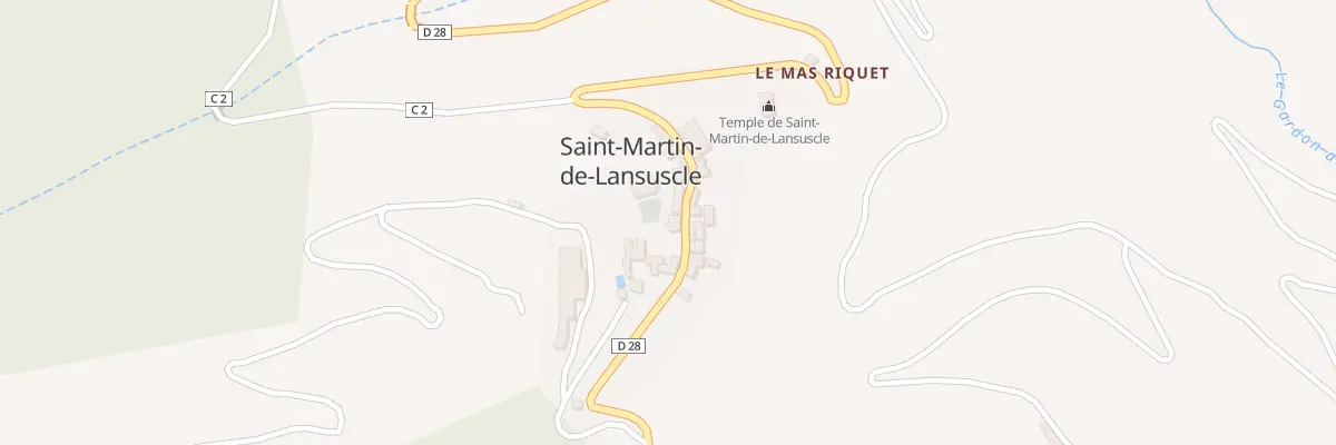 Plan du 5048 Saint Martin Bourg à Saint-Martin-de-Lansuscle