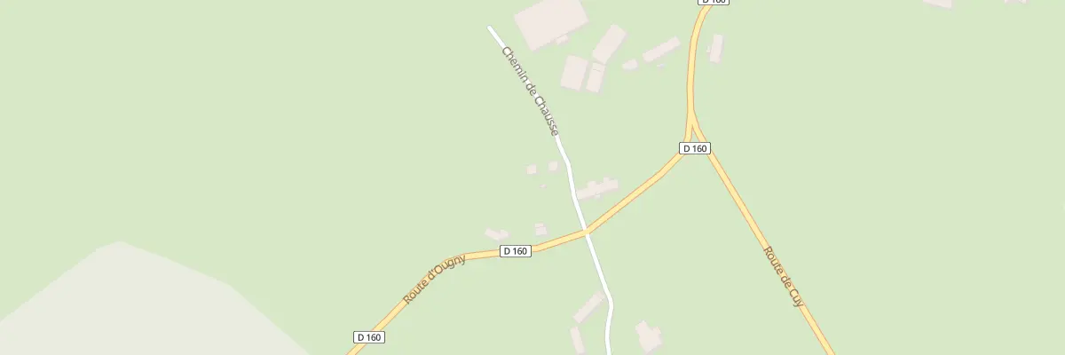 Plan du 45 Cuy à Chougny