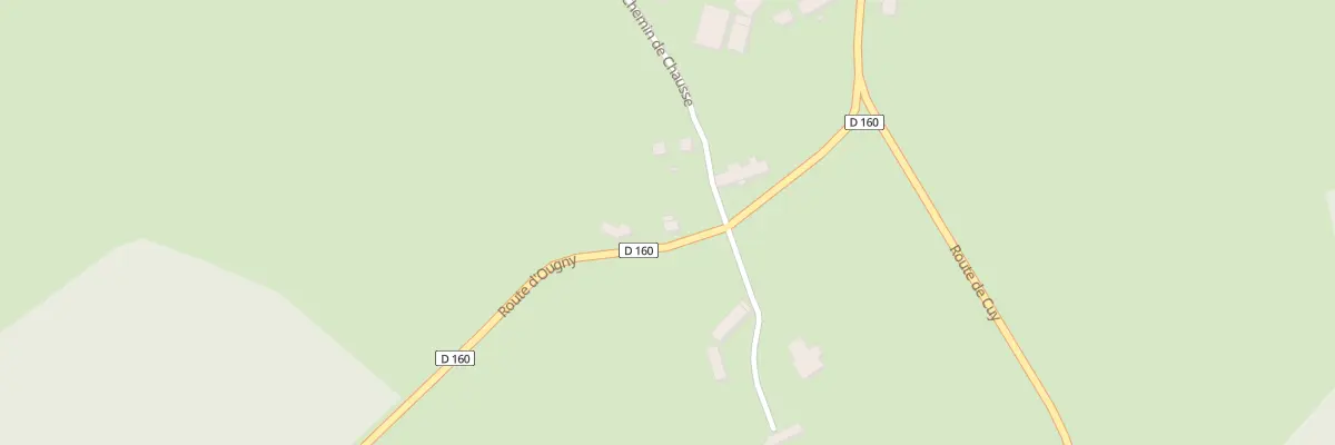 Plan du 44 Cuy à Chougny
