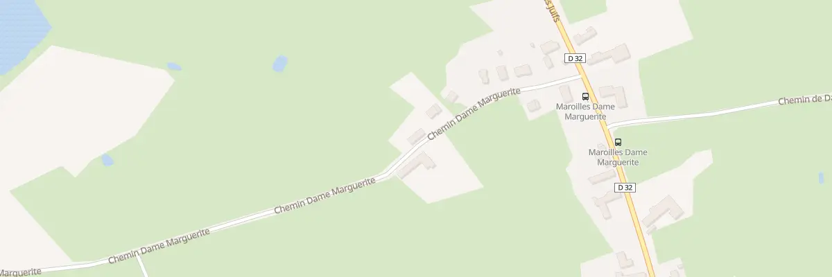 Plan du 975 Che Dame Marguerite à Maroilles