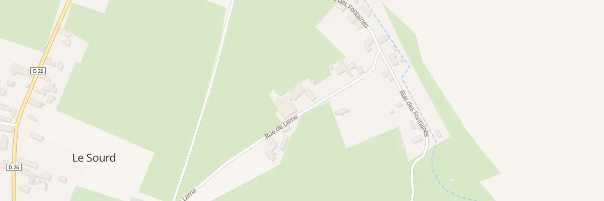 Plan du 8 Rue de Lemè au Sourd