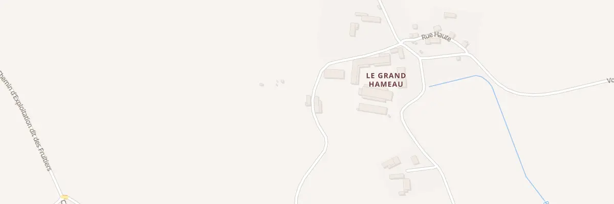 Plan du 10 Che du Grand Hameau à Romain