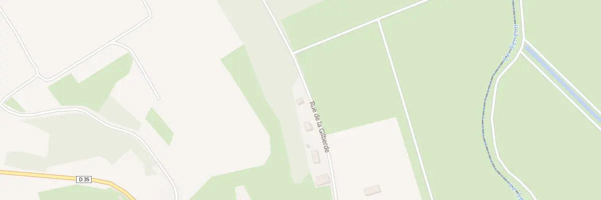 Plan du 1 Rue de la Gilberde à Villy