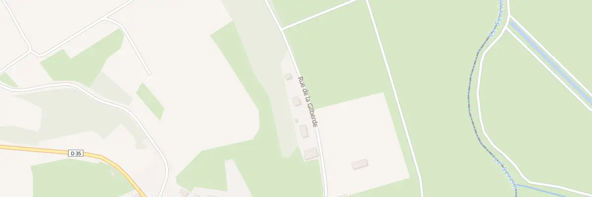 Plan du 3 Rue de la Gilberde à Villy