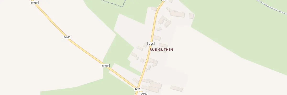 Plan du 7 Rue Guthin au Sourd