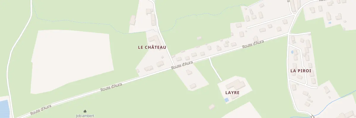 Plan du 5134 Le Bourg à La Forie
