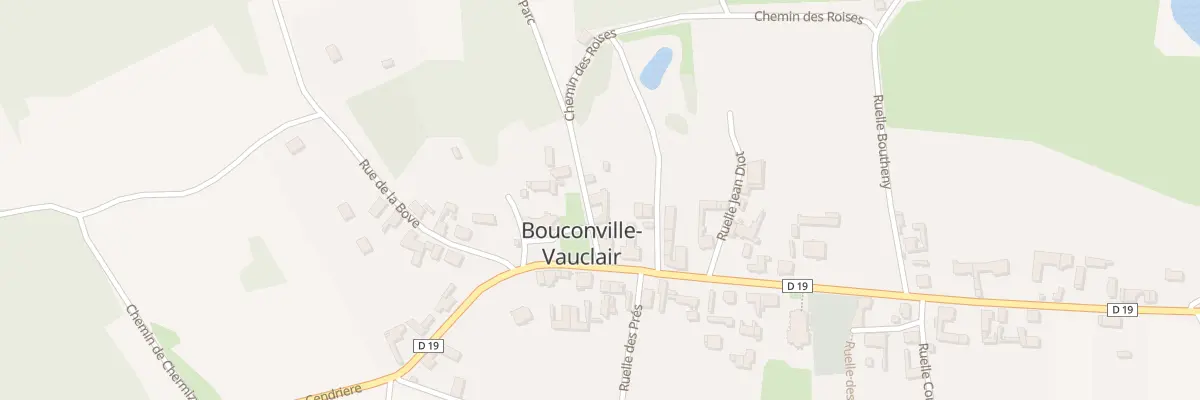 Plan du 2 Rle Cauroy à Bouconville-Vauclair