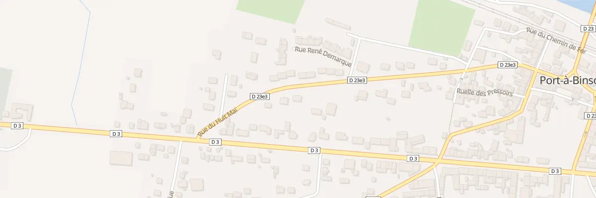 Plan du 6 Rue du Huit Mai à Mareuil-le-Port