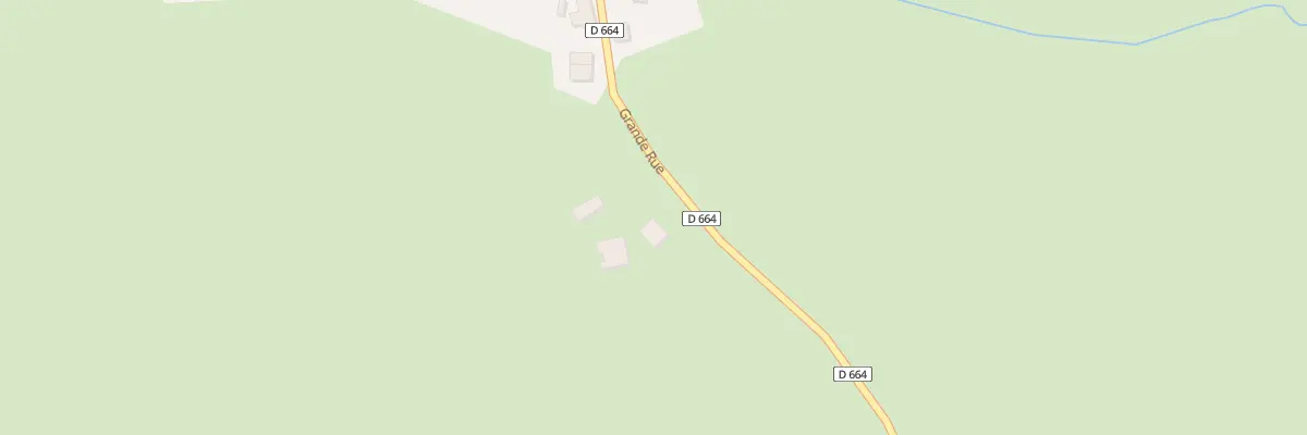 Plan du 44 Gr Grande Rue à Barzy-en-Thiérache