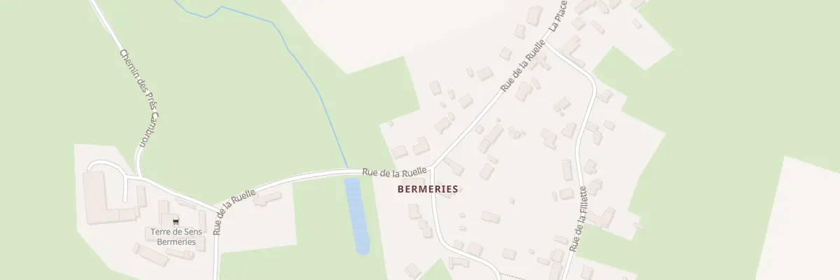 Plan du 12 Rue de la Ruelle à L’Orée de Mormal