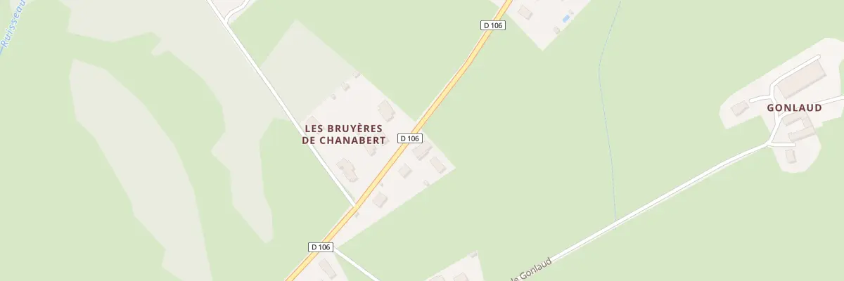 Plan du 198 Rte de Valcivières à Ambert