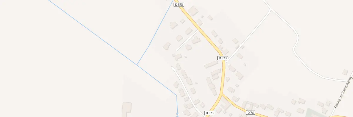 Plan du 4 Lotissement du Moulin à Chichey