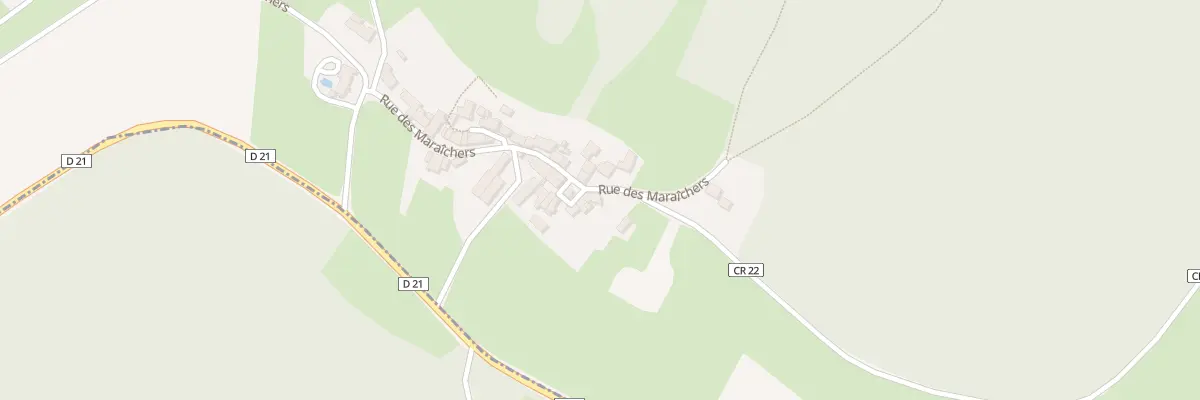 Plan du 32 Rue des Maraichers à Montillot