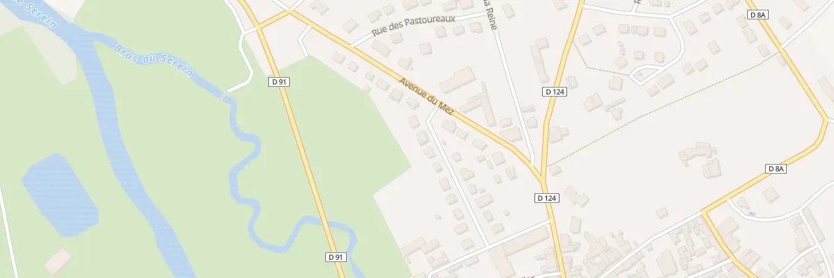 Plan du 13 Av Galifranc à Ligny-le-Châtel