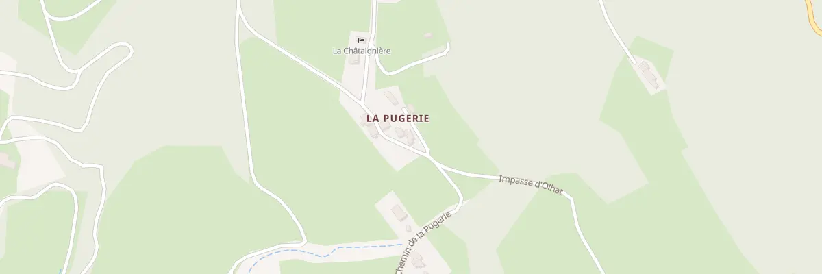 Plan du 5414 La Pugerie à Job