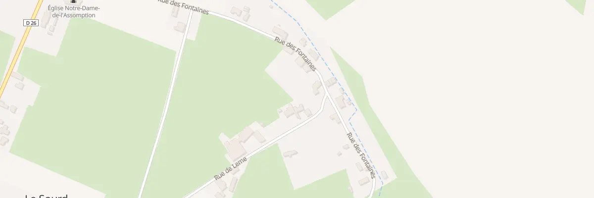 Plan du 2 Rue de Lemè au Sourd