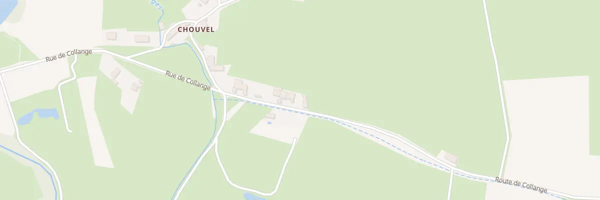 Plan du 6043 Chouvel à Arlanc