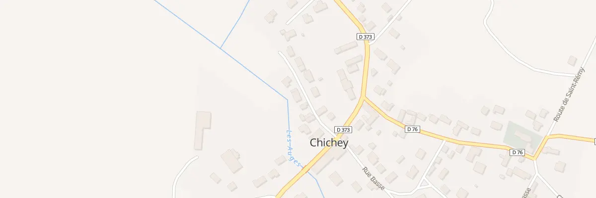 Plan du 85 Chem du Moulin à Chichey