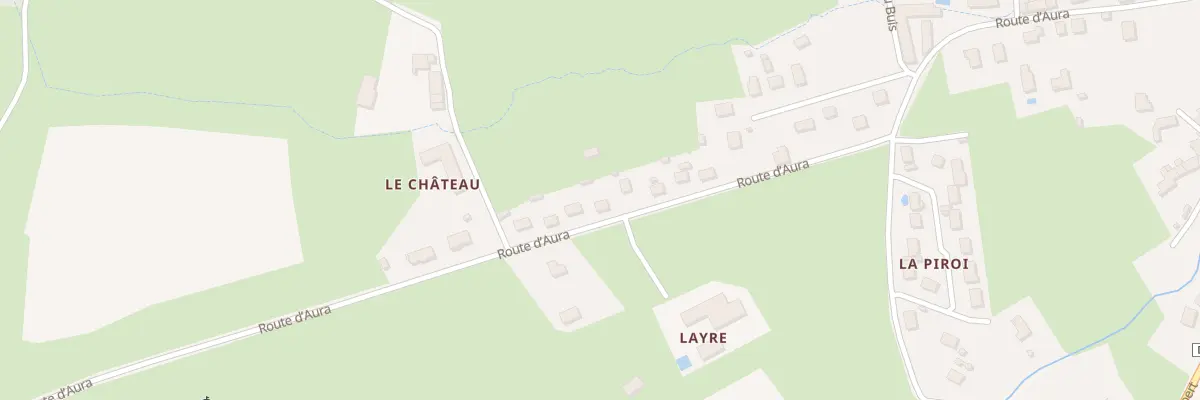 Plan du 5131 Le Bourg à La Forie