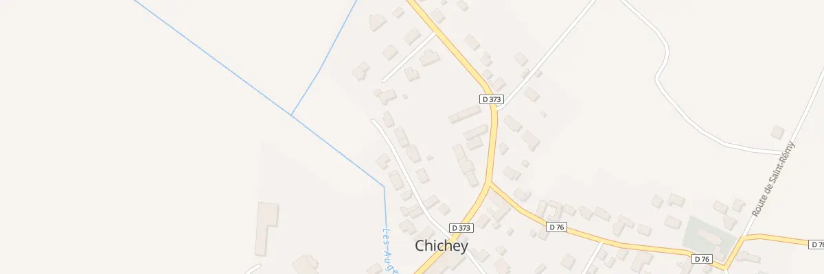 Plan du 134 Che du Moulin à Chichey