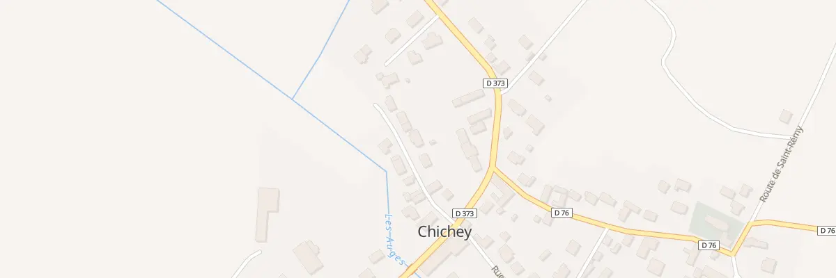 Plan du 108 Che du Moulin à Chichey