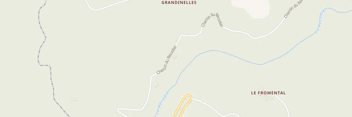 Plan du 5114 Mas de Cougnots à Saint-Roman-de-Codières