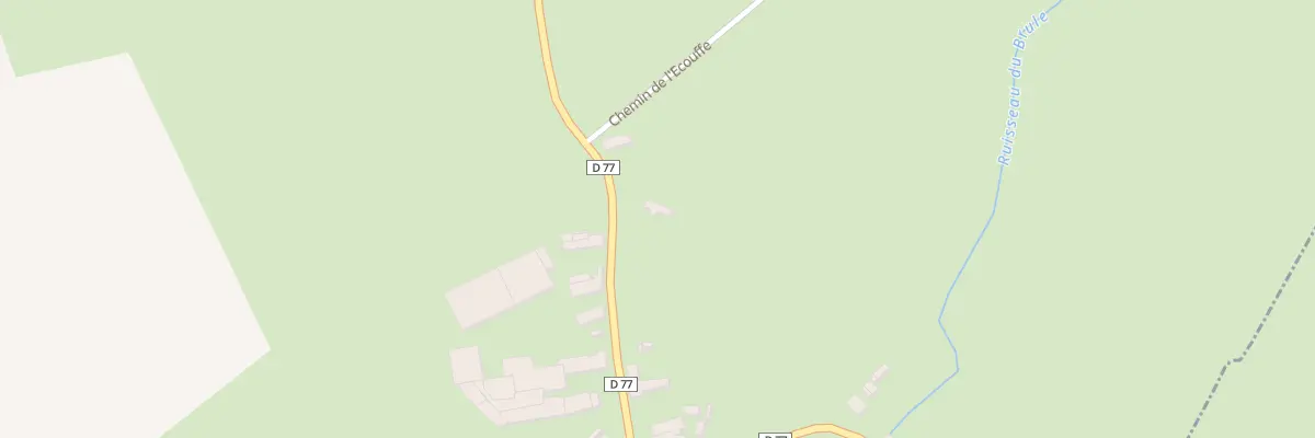 Plan du 4 Rue de Lavaqueresse à Crupilly