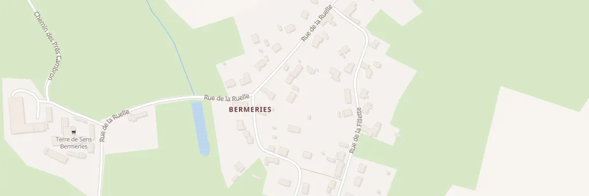 Plan du 9 Rue de la Ruelle à L’Orée de Mormal
