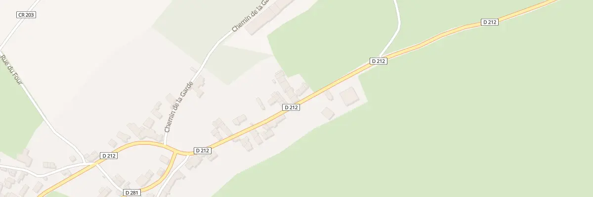 Plan du 9 Rue de la Vallée à Saint-Aubin-des-Chaumes