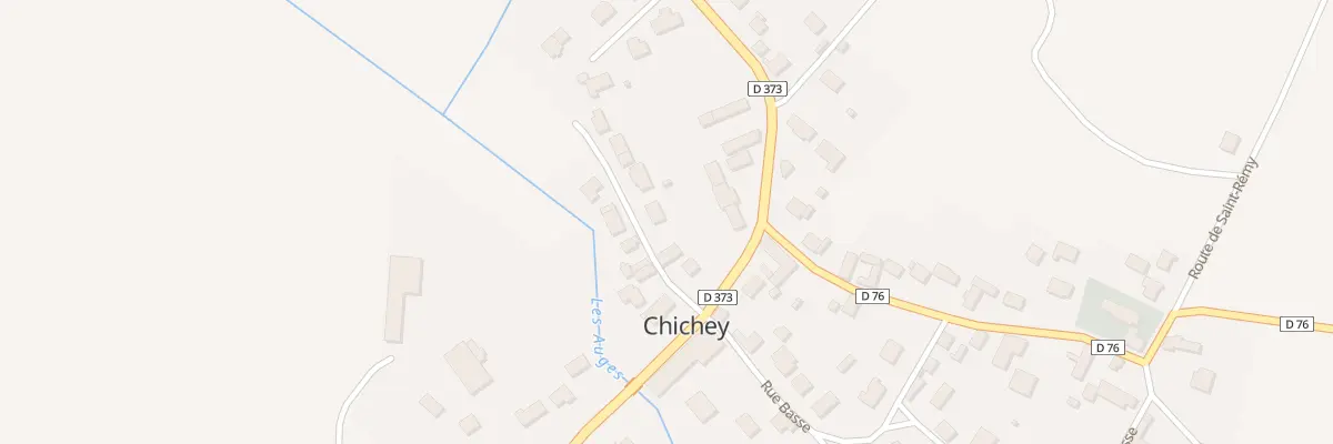 Plan du 76 Chem du Moulin à Chichey