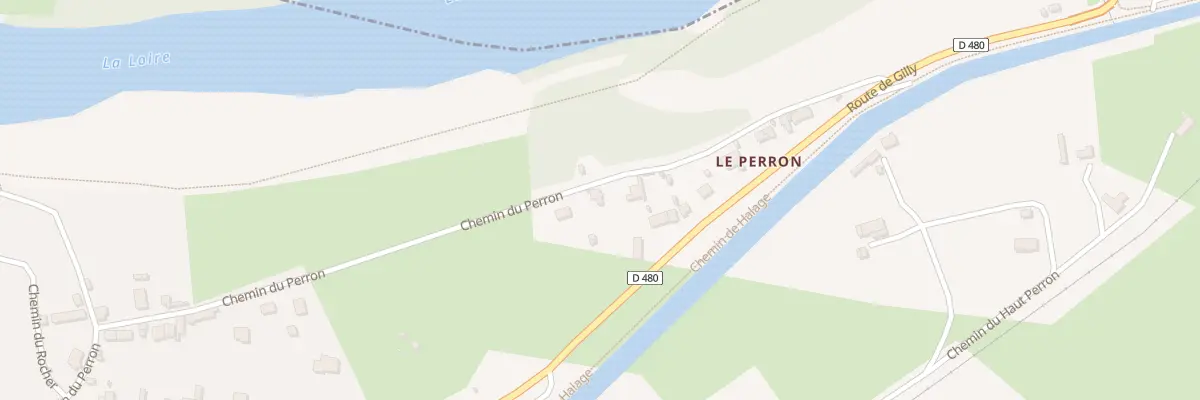 Plan du 24 Che du Perron à Diou