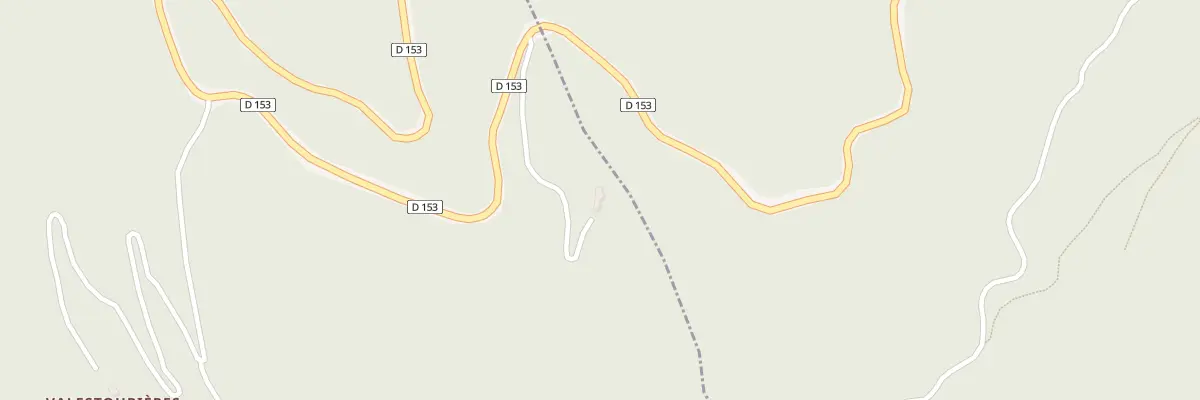 Plan du 5522 La Clede à Sumène