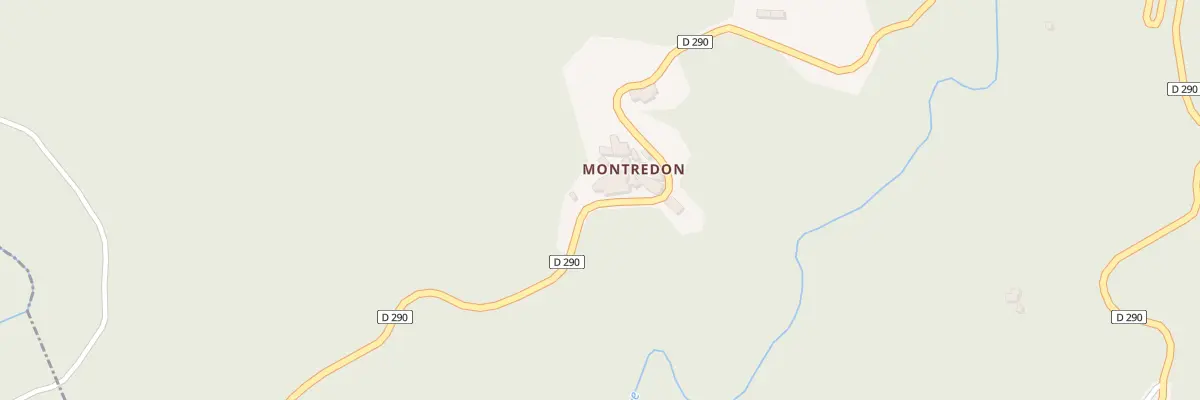 Plan du 5077 Montredon à Saint-Roman-de-Codières