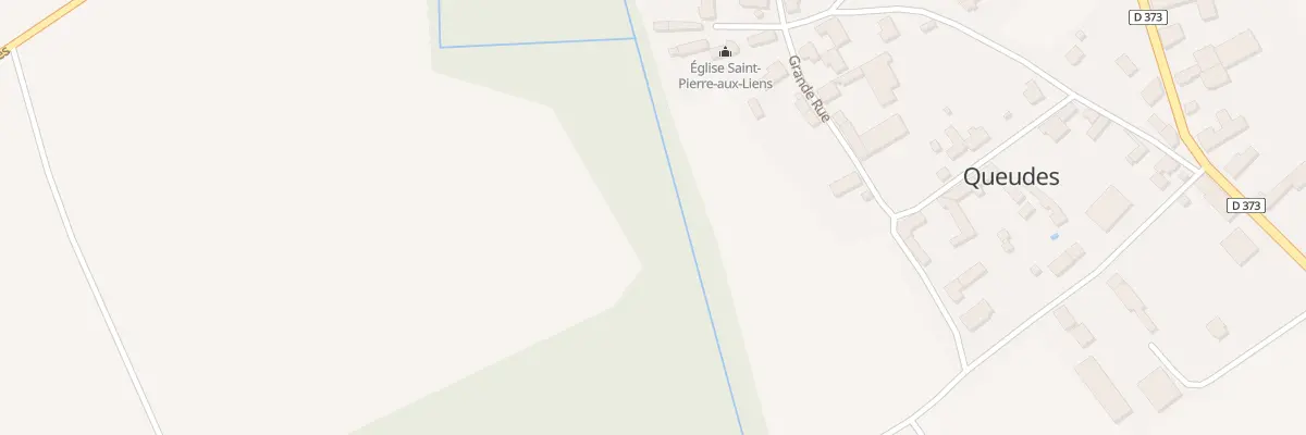 Plan du 5001 La Seigneurerie à Queudes