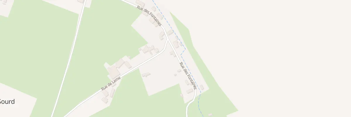 Plan du 22 Rue des Fontaines au Sourd