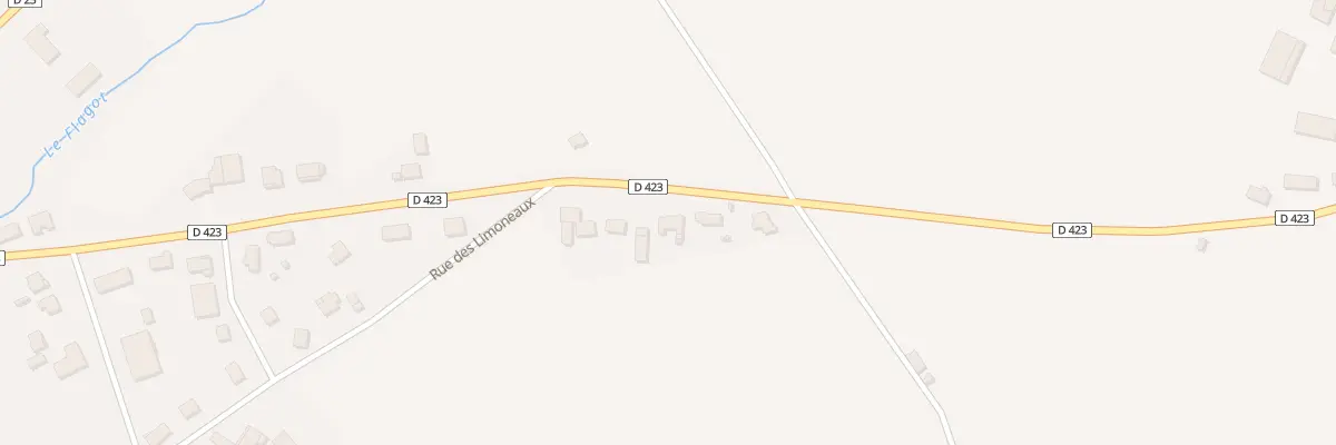 Plan du 30 Rue du Mesnil à Festigny