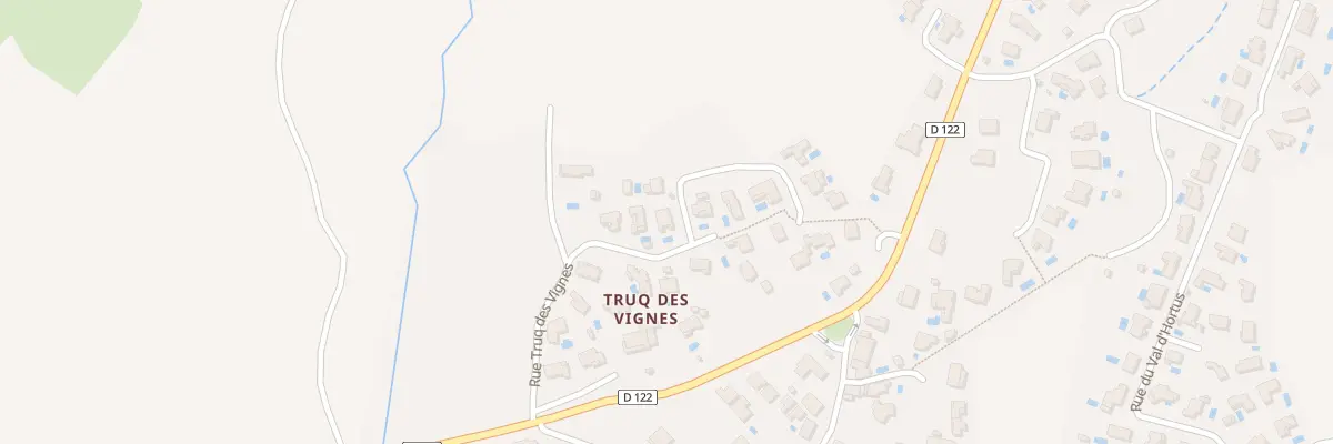 Plan du 145 Rue Truq des Vignes à Mas-de-Londres