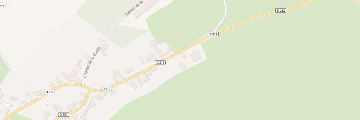 Plan du 14 Rue de la Vallée à Saint-Aubin-des-Chaumes