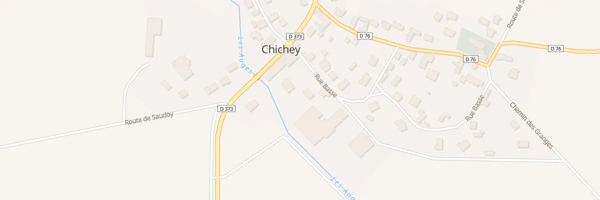 Plan du 333 Rue Basse à Chichey